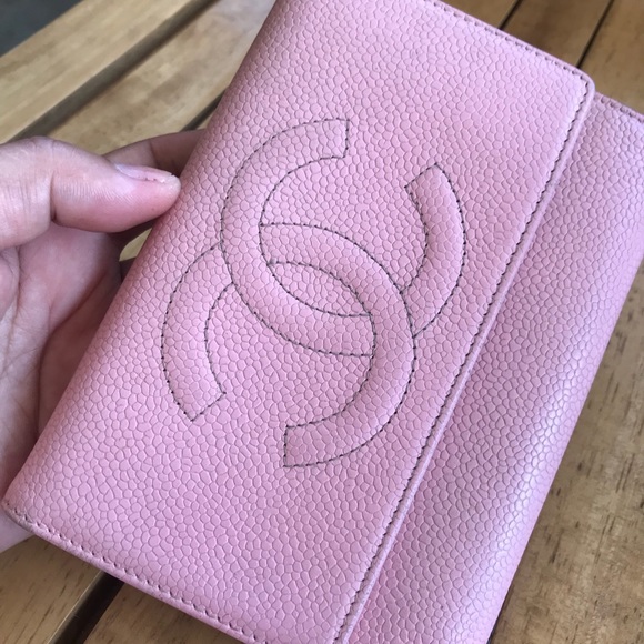CHANEL CC Logos Trifold Wallet Caviar - Picture 7 of 8